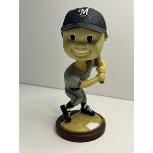 Brewers MLB Action Bobbin Head The Memory Company RARE 2002 #1/3000